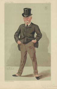 Sir Joseph Whitwell Pease door Leslie Matthew Ward
