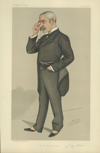 Sir Myles Fenton door Leslie Matthew Ward