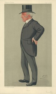 Sir Philip Albert Muntz door Leslie Matthew Ward