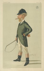 Sir Robert Bateson-Harvey door Leslie Matthew Ward