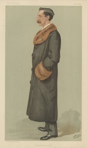 Sir Vincent Henry Penalver Caillard door Leslie Matthew Ward