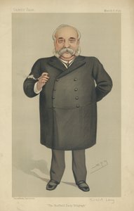 Sir William Christopher Leng door Leslie Matthew Ward