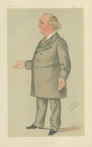 Sir William Cunliffe Brooks door Leslie Matthew Ward