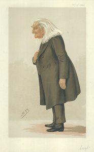 De Abt Franz Liszt door Leslie Matthew Ward