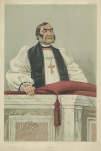De Aartsbisschop van Canterbury door Leslie Matthew Ward
