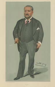 De Chevalier de Souza Correa door Leslie Matthew Ward