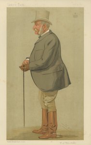 De Hertog van Beaufort door Leslie Matthew Ward