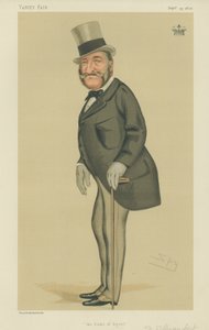 De hertog van Beaufort door Leslie Matthew Ward