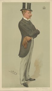 De hertog van Bedford door Leslie Matthew Ward