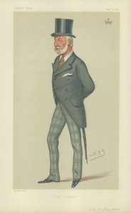 De Hertog van Manchester door Leslie Matthew Ward