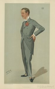 De Hertog van Marlborough door Leslie Matthew Ward