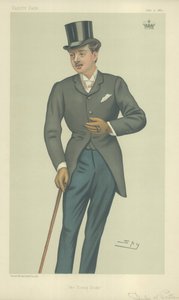 De hertog van Portland door Leslie Matthew Ward