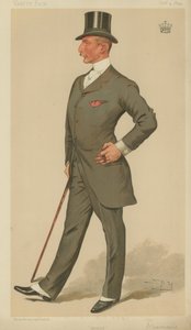 De graaf van Albemarle door Leslie Matthew Ward