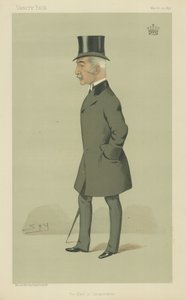 De Graaf van Camperdown door Leslie Matthew Ward