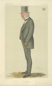 De Graaf van Macclesfield door Leslie Matthew Ward
