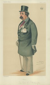 De Graaf van Portarlington door Leslie Matthew Ward