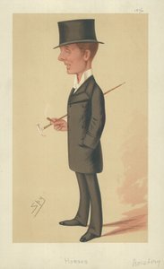 De Graaf van Rosebery door Leslie Matthew Ward