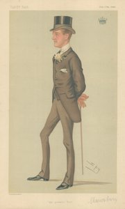 De Graaf van Shrewsbury en Talbot, De Premier Graaf, 17 juli 1880, Vanity Fair cartoon door Leslie Matthew Ward
