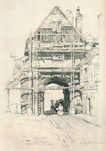 De Poortwachter Rochester, 1925 door Leslie Matthew Ward