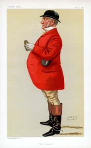 De Generaal, 1881 door Leslie Matthew Ward