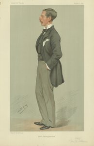 De Eerwaarde Ailwyn Fellowes door Leslie Matthew Ward