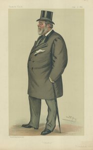 De Eerwaarde Charles Spencer Bateman Hanbury Kinkaid-Lennox