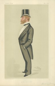 De Eerwaarde Frederick Stephen Archibald Hanbury-Tracy door Leslie Matthew Ward