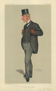 De eerwaarde George Thomas Kenyon door Leslie Matthew Ward
