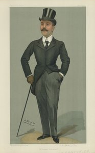 De eerbiedwaardige Sidney Robert Greville door Leslie Matthew Ward