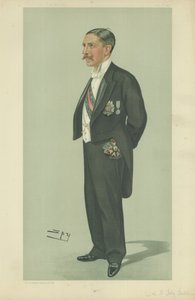 De Eerwaarde Sir Walter Francis Hely-Hutchinson door Leslie Matthew Ward