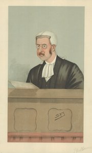 De Eerwaarde Sir Walter George Frank Phillimore door Leslie Matthew Ward