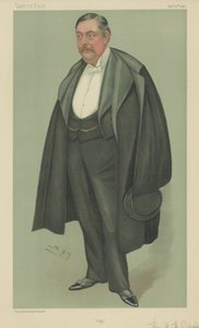 De Eerwaarde Algernon Henry Bourke door Leslie Matthew Ward