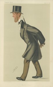 De Eerwaarde George Charles Brodrick door Leslie Matthew Ward