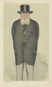 De Eerwaarde Thomas Charles Bruce door Leslie Matthew Ward