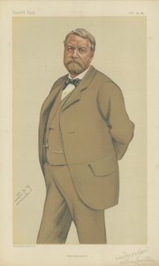 De Eerwaarde William Lowther door Leslie Matthew Ward