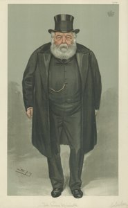 De Markies van Salisbury door Leslie Matthew Ward