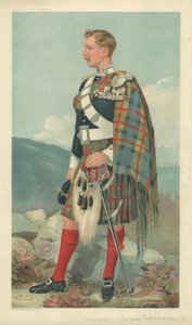 De Markies van Tullibardine, Scottish Horse, 23 maart 1905, Vanity Fair cartoon