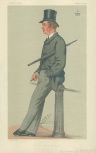 De markies van Waterford, De grote man van Waterford, 9 augustus 1879, Vanity Fair cartoon door Leslie Matthew Ward