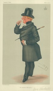 De Markies van Winchester, De eerste Markies, 24 februari 1877, Vanity Fair cartoon
