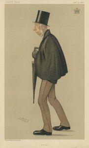De zeer eerbiedwaardige graaf van Bessborough door Leslie Matthew Ward