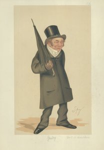 De eerwaarde Charles Old Goodford