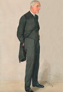De Eerwaarde Joseph Wood, D.D. Hoofdmeester van Harrow, 1910 door Leslie Matthew Ward