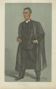 De Eerwaarde Hon Canon Edward Lyttleton door Leslie Matthew Ward