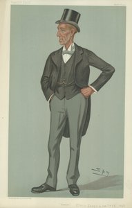De zeer eerbiedwaardige James Lowther door Leslie Matthew Ward