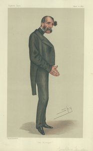 De zeer eerwaarde Lord Claud Hamilton, The Dowager, illustratie uit 