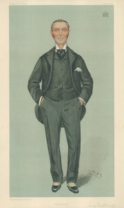 De zeer eerbiedwaardige Lord Shuttleworth van Gawthorpe, Shuttleworth door Leslie Matthew Ward