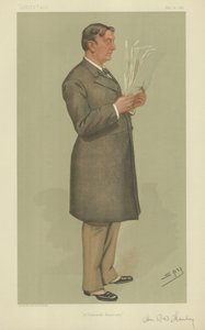 De Eerwaarde Robert William Hanbury door Leslie Matthew Ward