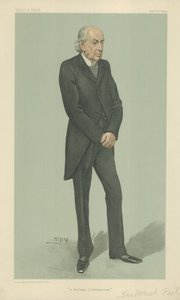 De Eerwaarde Sir Frederick Peel door Leslie Matthew Ward