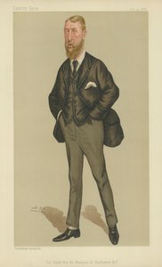 De Zeer Eerwaarde De Markies van Hartington door Leslie Matthew Ward