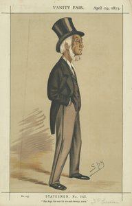 De Zeer Eerwaarde Thomas Emerson Headlam door Leslie Matthew Ward